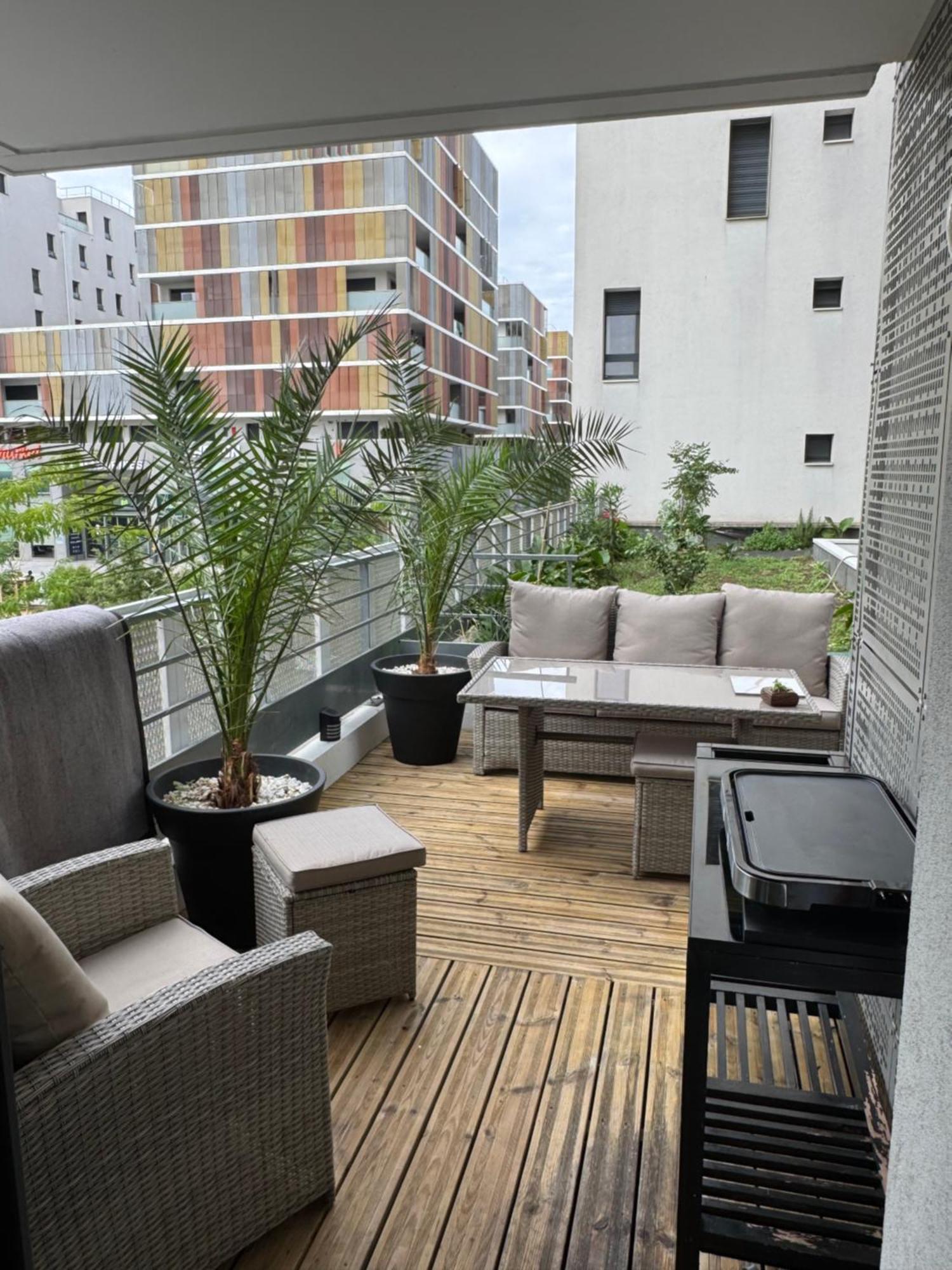 Garden Appartement