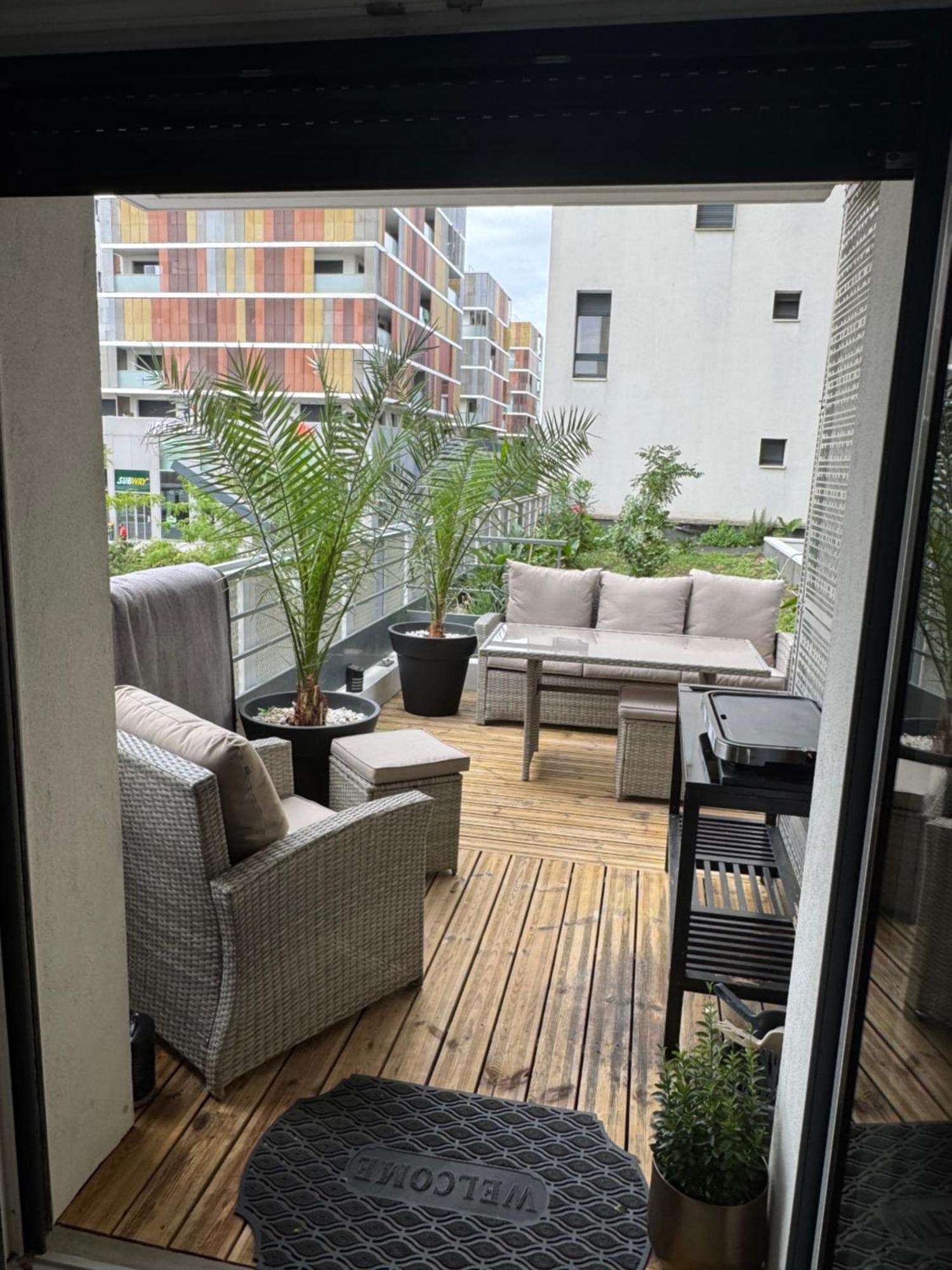 Garden Appartement *