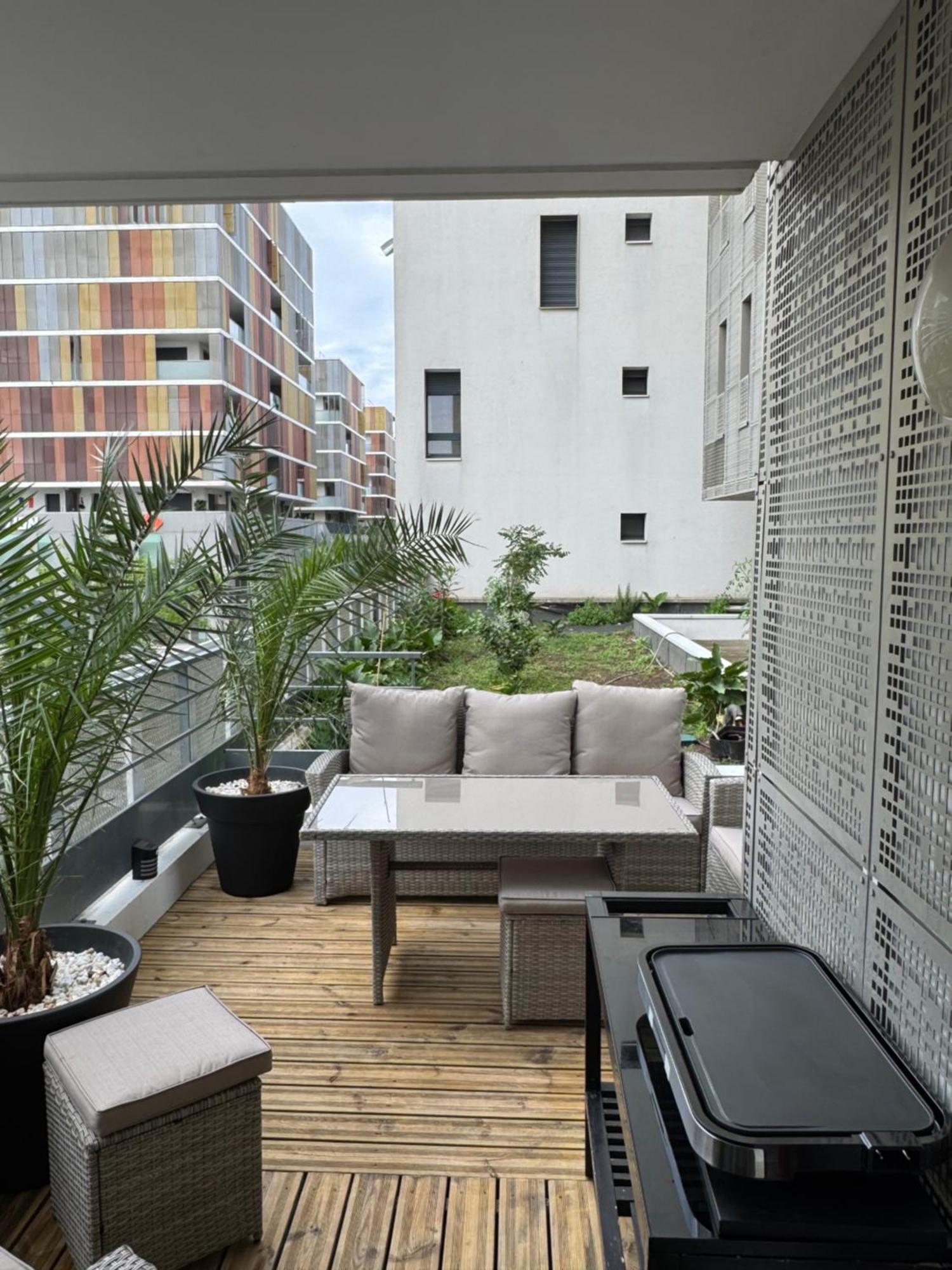 Garden Appartement *